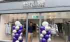 Faiz Rasul, the owner of Esquire Clothing on Perth's High Street. Image: Lucy