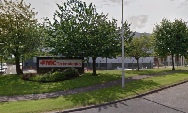 FMC Technologies at Pitreavie Business Park, Dunfermline in 2016