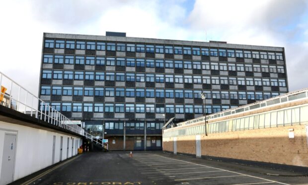 Dundee & Angus College Kingsway Campus.
