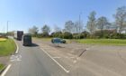 Greenyards roundabout, Bannockburn, where a crash occured.