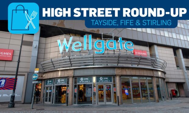 Dundee's Wellgate Centre.