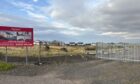 Planning approval for the Logie View site will see a link to Glamis Road created. Image: Graham Brown/DC Thomson