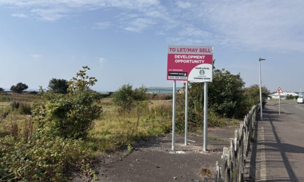 The Seaforth Hotel site has lain empty since the building was destroyed by fire almost 20 years ago. Image: Graham Brown/DC Thomson