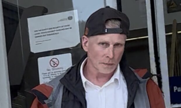 Simon Weir appeared at Perth Sheriff Court.