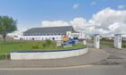 Fife Ice Arena, where a man has died.