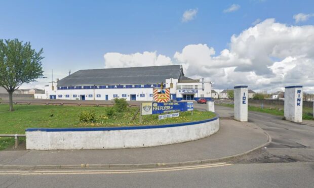 Fife Ice Arena. Image: Google Street View