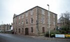 The former Forfar Mart offices have been vacant for some time. Kim Cessford/DC Thomson