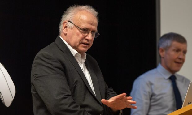 Fife Council leader David Ross