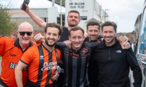 Best pictures as fans turn out in force for Dundee derby