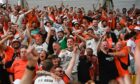 Party time for the 1000 United fans in Luxembourg