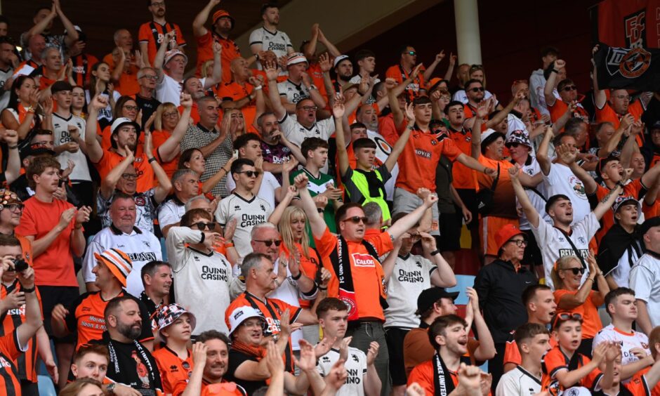 A sea of tangerine in Differdange