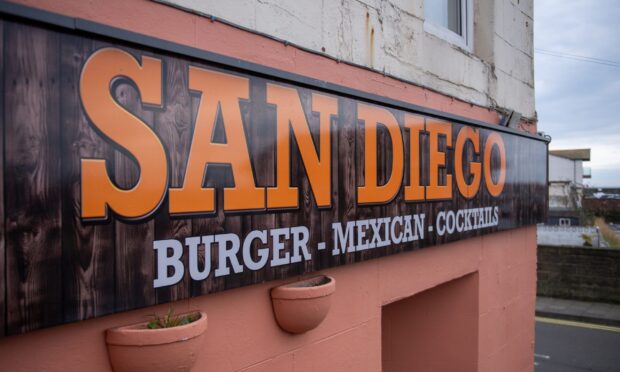 San Diego in Arbroath.