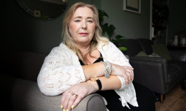 Fife mum Lee Hutton opens up about having psychosis and hearing voices.