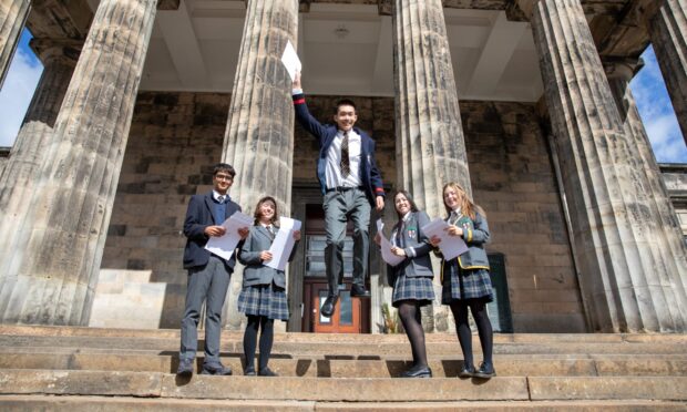 A part-time driving ban is now in force in certain streets near Coldside Campus in the Hilltown area of Dundee. Image: Gareth Jennings/DC Thomson.