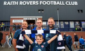 Best photos as fans turn out for first Fife derby of season