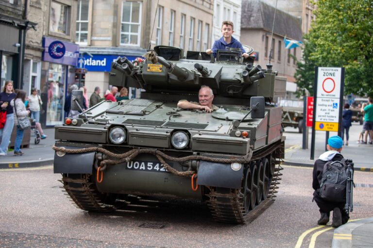In Pictures: City of Perth Salute brings community together
