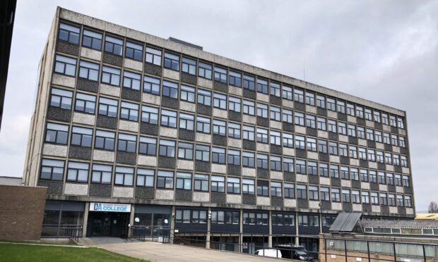 D&A College Kingsway Campus building.
