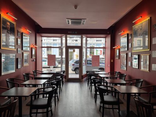 First look inside Perth's new Scottish history-inspired wine bar