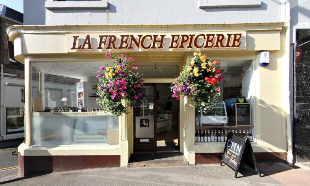 La French Epicerie, on Henderson Street, Bridge of Allan