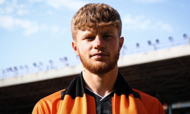 Luca Stephenson is United's 13th summer signing