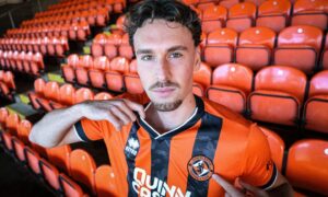 Nikolaj Moller addresses Zlatan comparison as Dundee United new boy eyes dream derby debut