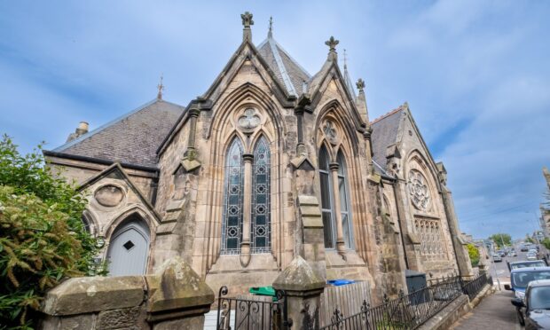 An apartment in Trinity Free Church is on sale for £450k. Image: Brikk.