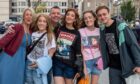 Dundee Oasis fans head to Oasis Live 25 at Murrayfield. Image: Richard Hancox/DC Thomson
