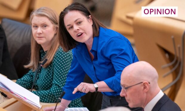 Deputy First Minister Kate Forbes will step down next year.