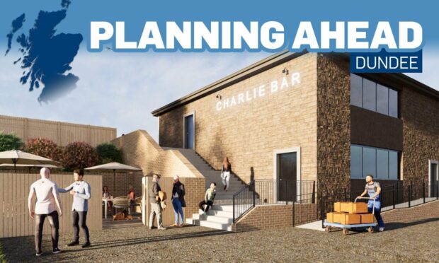 To go with story by Laura Devlin. Dundee planning ahead  Picture shows; Charlie Bar . Charleston, Dundee. Supplied by LJRH Architects Date; Unknown