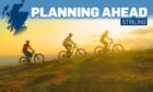 Stirling mountain bikers will be pleased by a recent planning application approval. Image: Flystock/Shutterstock/DC Thomson