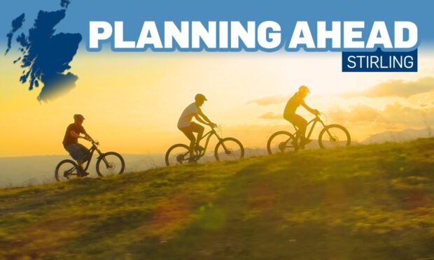 Stirling mountain bikers will be pleased by a recent planning application approval. Image: Flystock/Shutterstock/DC Thomson