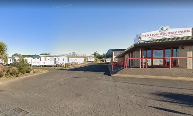 Red Lion Caravan Park in Arbroath has been popular with holidaymakers for decades. Image: Google