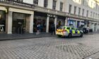 Police were called to Reform Street, Dundee. Image: James Simpson/DC Thomson