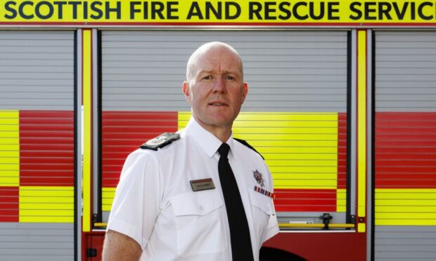 SFRS Assistant Chief Officer David Farries