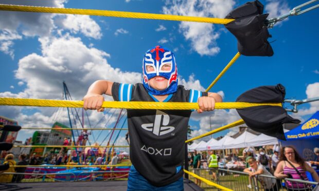 Leven Promfest 2025. Image: Steve MacDougall/DC Thomson