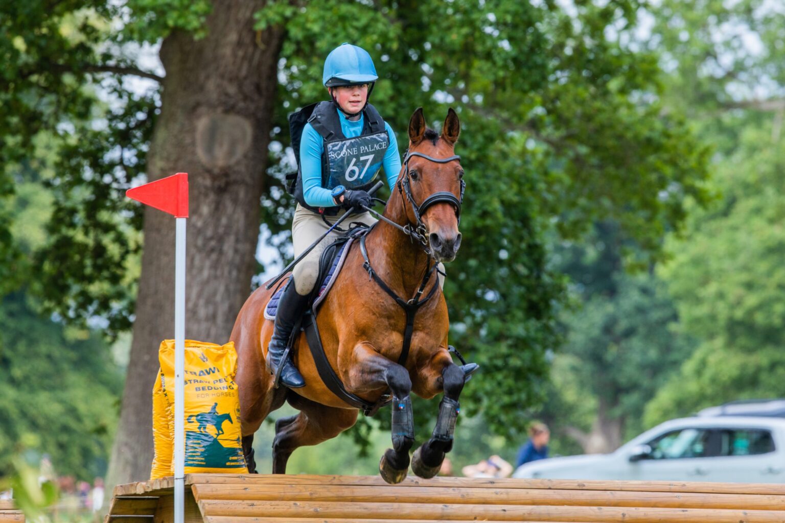 Lucy Riddell First Scone Palace International Horse Trials: What's the verdict?