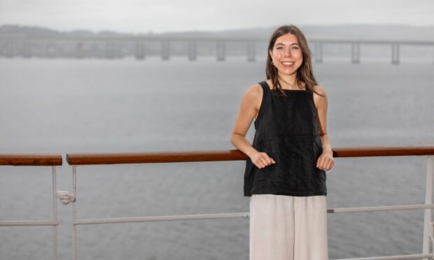 Poppy Watson went onboard Ambassador Cruise Line's Ambition ship for a tour. Image: Steve Brown/DC Thomson
