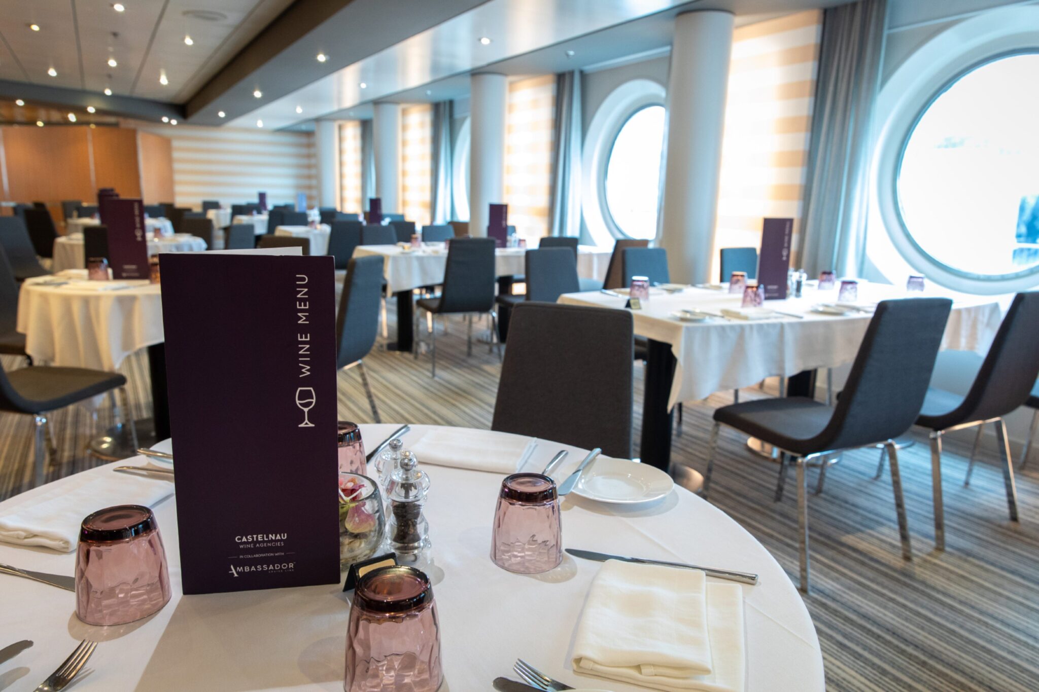 We go inside Ambassador's Ambition cruise ship docked in Dundee