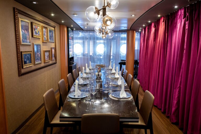 We go inside Ambassador's Ambition cruise ship docked in Dundee