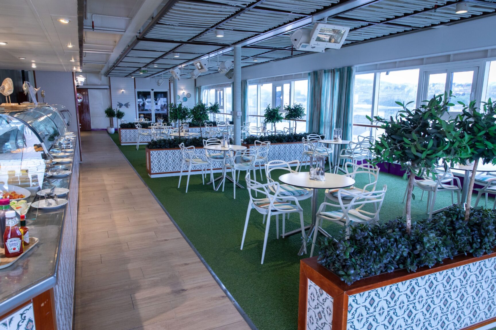 We go inside Ambassador's Ambition cruise ship docked in Dundee