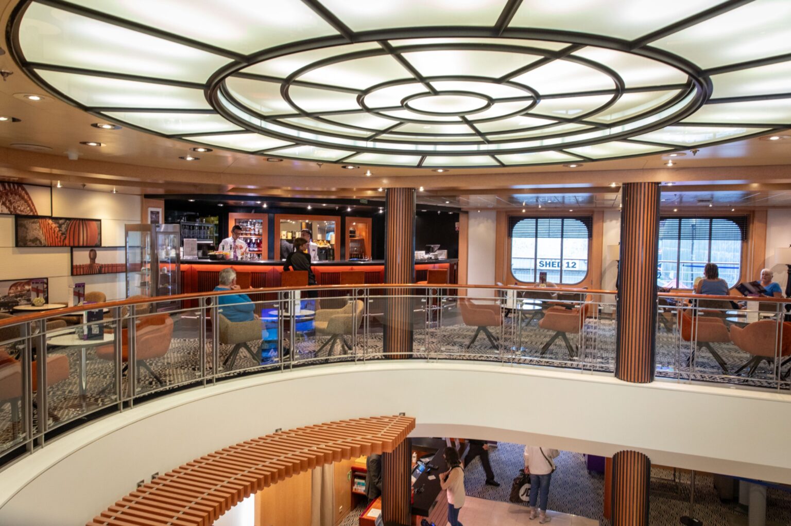 We go inside Ambassador's Ambition cruise ship docked in Dundee