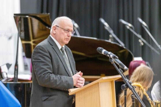Fife Council leader David Ross. Image: Steve Brown/DC Thomson.