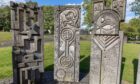 Henge in Glenrothes is one of four public artworks with listed status
