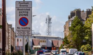 Dundee and Dundee United fans have their say on controversial football parking zone