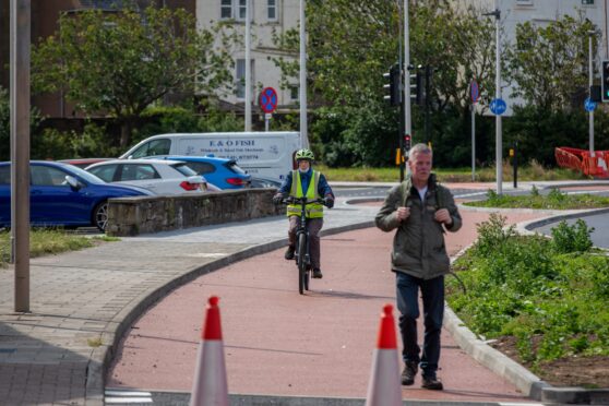A Place for Everyone hopes to transform Arbroath.  Image: Steve Brown/DC Thomson