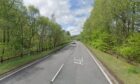 A82 between Tyndrum and Crianlarich.
