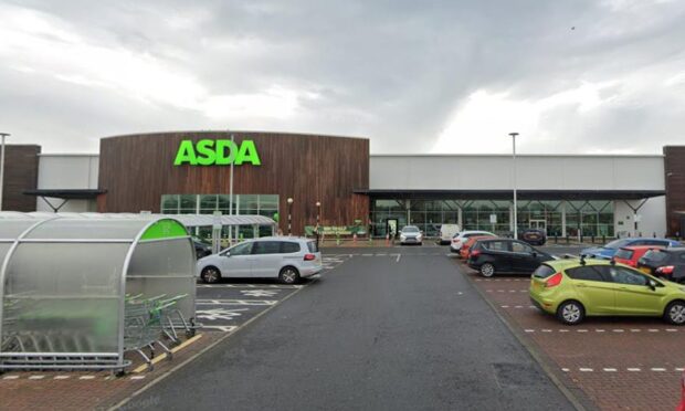 The Asda store in Dalgety Bay. Image: Google Street View