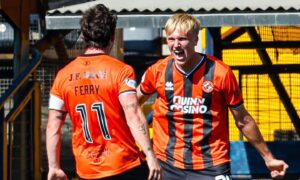 LEE WILKIE: Injury crisis gives Dundee United starlets chance to shine – it’s up to guys like Owen Stirton to take it