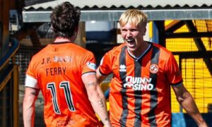 Owen Stirton pens new Dundee United contract – and sets ‘significant’ target