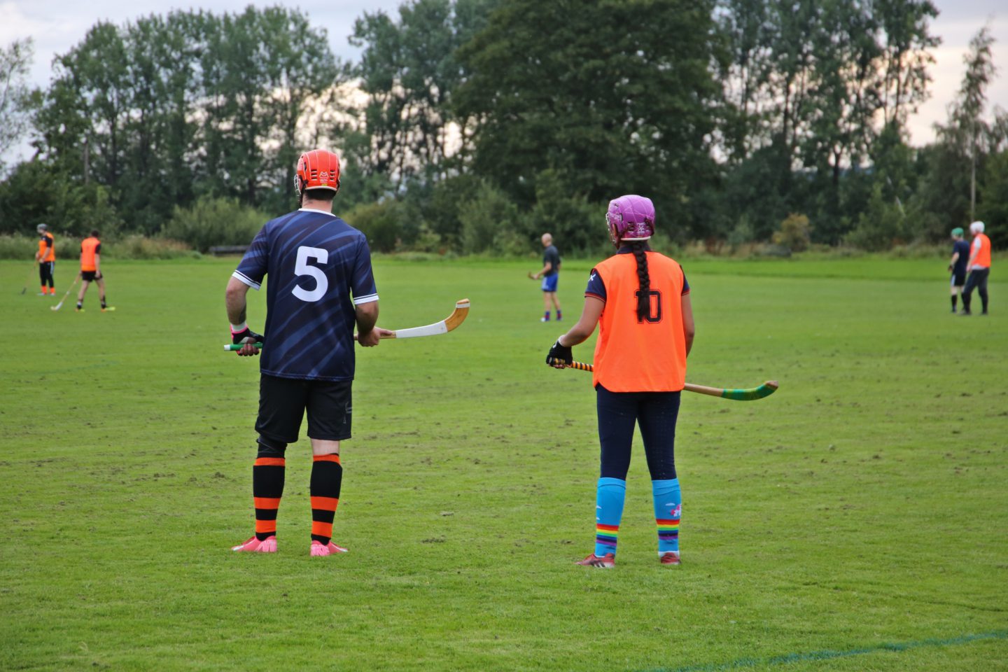 Player 2 Loading Stirling Camanachd: City's only shinty team has eyes on the prize